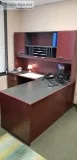 two desks w hutches