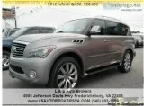 2012 INFINITI QX56 4DR SUV