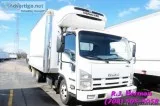 2012 Isuzu NPR 16ft Refrigerated Straight Truck