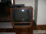 tv.vcrhome gym old carpenters tool box