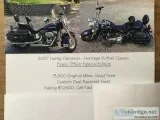 2007 Harley Davidson- Heritage Softail Classic