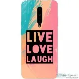 OnePlus 7 Pro Phone Back Cover Rs299 Only at Hamee India