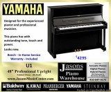 Yamaha Pianos