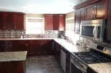 Classy Antique White Kitchen Cabinets from GEC Cabinet Depot