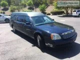 2005 Cadillac DeVille Professional Hearse