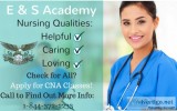 4-Week Certified Nurse Aide Classes