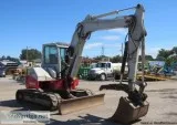 2011 Takeuchi TB180FR Mini Excavator Hydraulic Thumb
