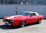 1973 Ford Mustang Convertible