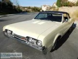 ..WOW... 1967  OLDSMOBILE 442 CONVERTIBLE