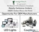 Couplings And LED Lights  Magnitech Engineers