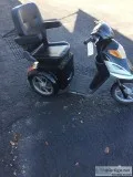 Three Wheel Electric Trike Scooter