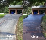 Asphalt paving and striping
