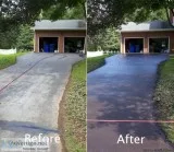 Asphalt paving and striping