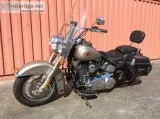 2007 HARLEY DAVIDSON HERITAGE SOFTAIL Only 117 Miles. Very Rare