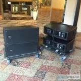 DJ sonido Laser