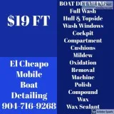 BOAT DETAILING