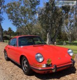Reduced   1 9 7 0   Porsche    911 E
