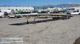 1979 HM FLATBED TRAILER
