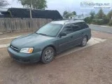 Subaru legacy wagon