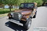 1986 JEEP CJ7 LAREDO 9800 ORIGINAL MILES AUTO W ORIGINAL AC