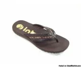 INBLU Men Chappals (BROWN)
