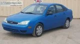 s2007 FORD FOCUS SEDAN 2597