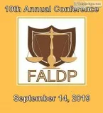 10th Annual FALDP Conference  September 14 in Daytona Beach