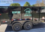 Junk removal dumpster rental
