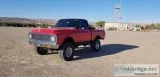 1972 Chevrolet 4X4 Short Bed Truck