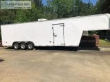 Homesteader 35&quot Gooseneck Trailer Car Hauler