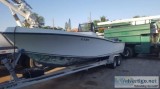 1983 MAKO OPEN FISHERMAN
