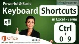 Excel Training in Chennai