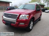 2009 FORD EXPLORER 4X4 - THIRD ROW - LOADED