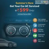 Droom Car AC Services just at Rs. 599 only
