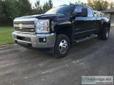 2015 Chevrolet Silverado 3500 LTZ
