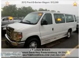 2012 FORD E-SERIES WAGON E-350XLTEXTEND ED PASSENGER VAN