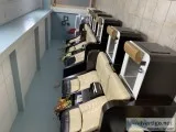 (T4 pedicures chairs) (manicures tables)