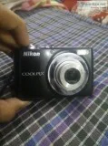 Nikon Coolpix 6 month old with bill