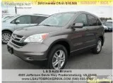 2010 HONDA CR-V AWD EX-LLEATHERSUN ROOF