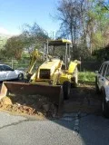 2002 New Holland 555E Backhoe
