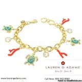 Buy Fashionable Sea-life Charm Bracelet - Lauren G Adams