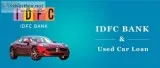 IDFC Bank Used Car Loan in Hyderabad