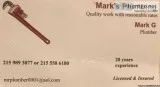NEED A PLUMBER I WILL BEAT ANY WRITTEN ESTIMATE