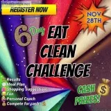 JOIN OUR 6 Day Eat Clean Challenge