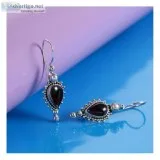 Tribal Gemstone Earrings