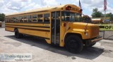1996 GMC Bluebird School Bus 6500