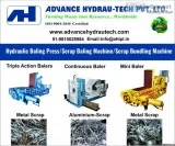 Scrap Baling Machine for Metal Scrap