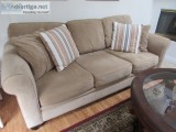 LIKE NEW Couch Microfiber