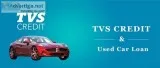 TVS Credit Used Car Loan in Hyderabad