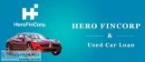 Hero Fincorp Used Car Loan in Hyderabad